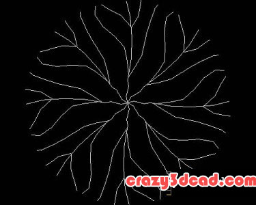 Plants trees autocad blocks 67